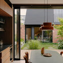 Fitzroy North Terrace / Field Office Architecture - Interior Photography, Extension, Kitchen, Door, Countertop, Chair