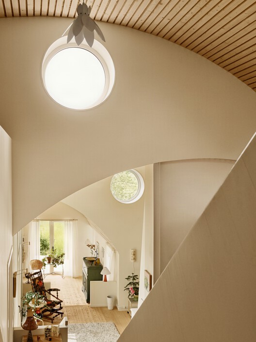 Villa Färingsö - Artist's House / Strombro Building Workshop - Interior Photography, Lighting