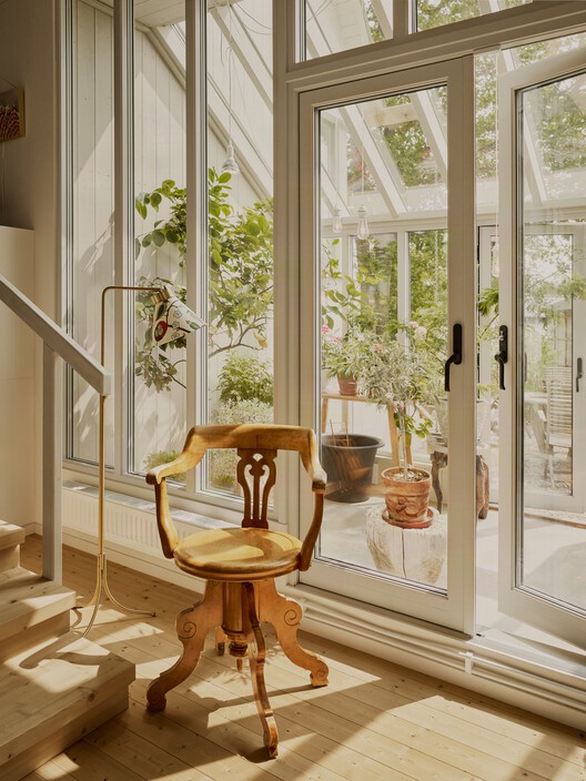 Villa Färingsö - Artist's House / Strombro Building Workshop - Interior Photography, Wood, Glass