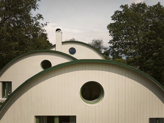 Villa Färingsö - Artist's House / Strombro Building Workshop - Exterior Photography