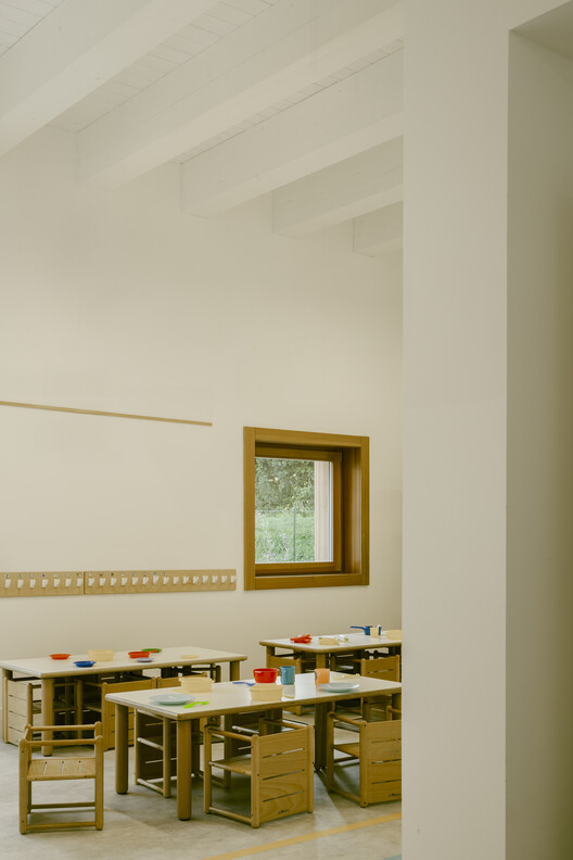 Valbona Early Childhood Education Center / Colucci&Partners - Interior Photography, Wood, Chair