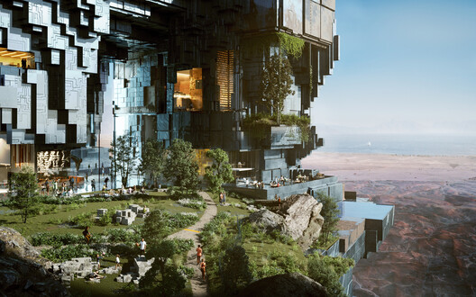 The Line at a Crossroads: Revisiting NEOM's Vision for a Utopian City - Image 3 of 10
