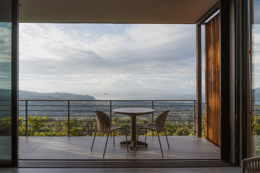 Casa Komorebi / Studio Saxe - Interior Photography, Balcony, Coast