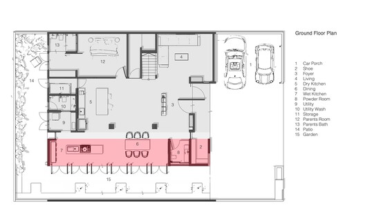 Interface House / Core Design Workshop - Image 18 of 24