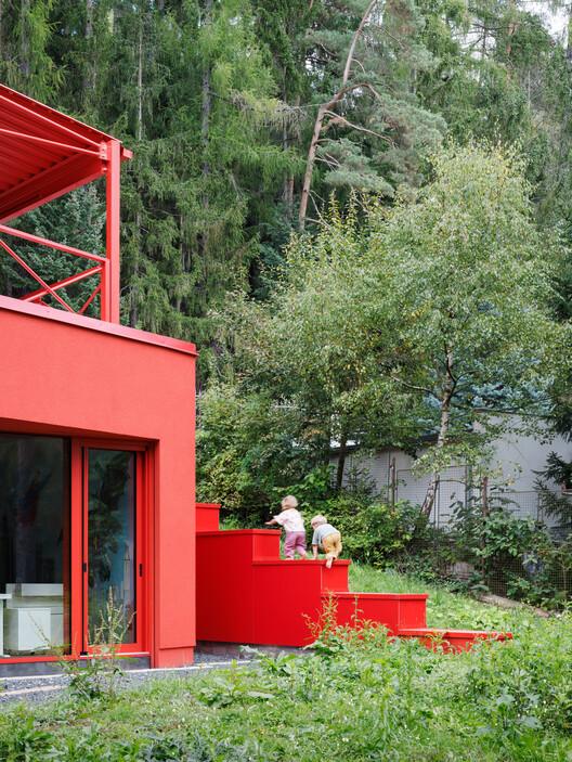 Jevany Villa / Architektura Jevany Villa / Architektura - Exterior Photography, Garden