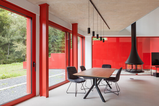 Jevany Villa / Architektura Jevany Villa / Architektura - Interior Photography, Chair