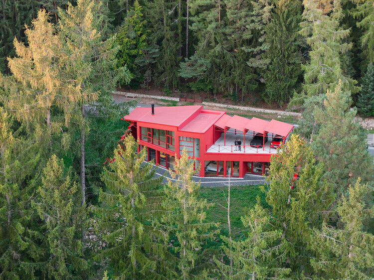 Jevany Villa / Architektura - Exterior Photography, Houses, Forest