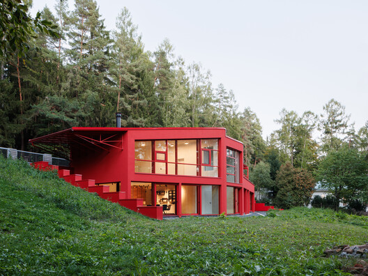 Jevany Villa / Architektura Jevany Villa / Architektura - Exterior Photography