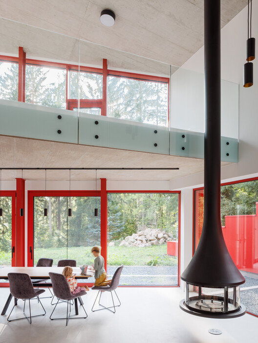 Jevany Villa / Architektura Jevany Villa / Architektura - Interior Photography