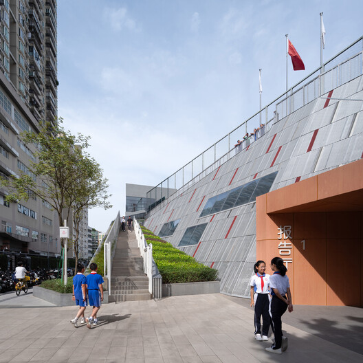 Hongling Middle School Shixia Campus / Tumushi Architects - Exterior Photography