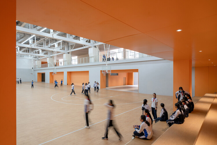 红岭中学石厦校区 / 土木石建筑设计事务所 - 室内图