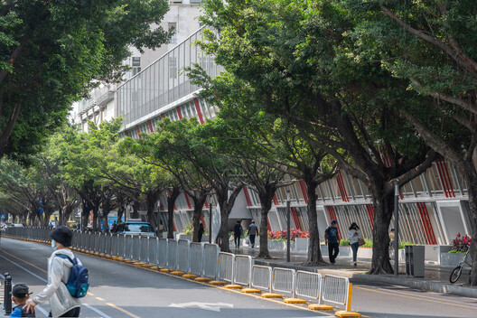 Hongling Middle School Shixia Campus / Tumushi Architects - Exterior Photography