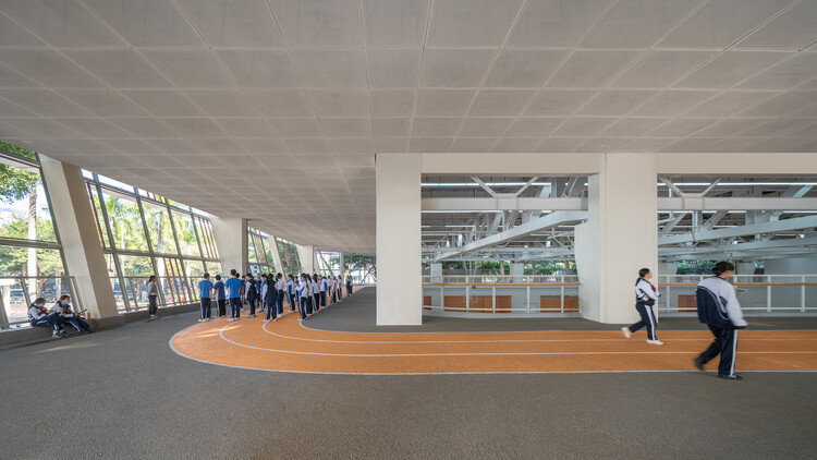 红岭中学石厦校区 / 土木石建筑设计事务所 - 室内图