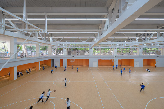 Hongling Middle School Shixia Campus / Tumushi Architects - Interior Photography