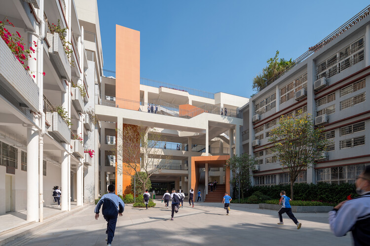 红岭中学石厦校区 / 土木石建筑设计事务所 - 建筑图