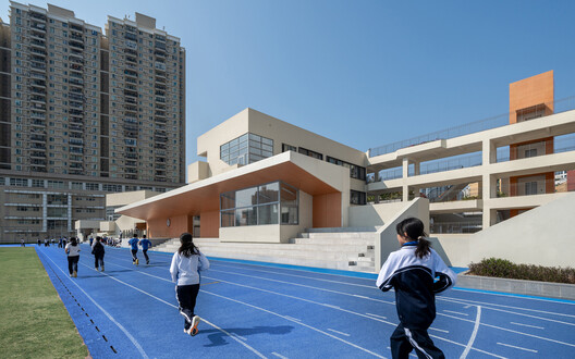 Hongling Middle School Shixia Campus / Tumushi Architects - Exterior Photography