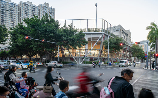 Hongling Middle School Shixia Campus / Tumushi Architects - Exterior Photography