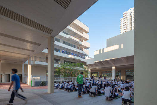 Hongling Middle School Shixia Campus / Tumushi Architects - Interior Photography