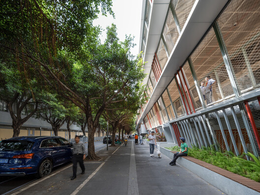 Hongling Middle School Shixia Campus / Tumushi Architects - Exterior Photography