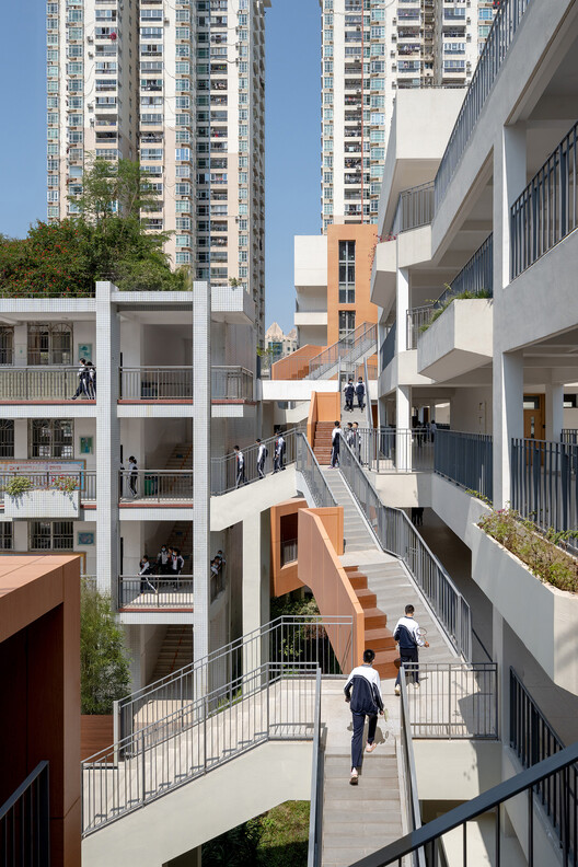 Hongling Middle School Shixia Campus / Tumushi Architects - Exterior Photography