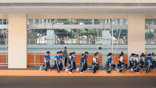 Hongling Middle School Shixia Campus / Tumushi Architects - Interior Photography, Stairs