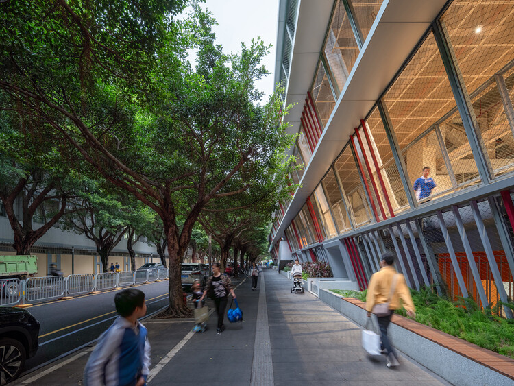 红岭中学石厦校区 / 土木石建筑设计事务所 - 室内图, 加建项目