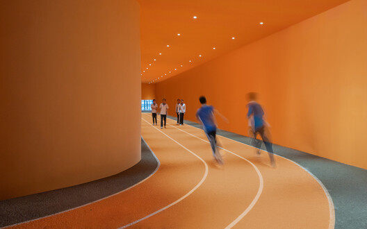 Hongling Middle School Shixia Campus / Tumushi Architects - Interior Photography