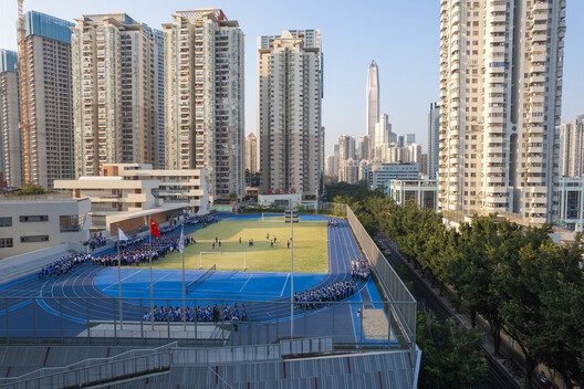 Hongling Middle School Shixia Campus / Tumushi Architects - Image 21 of 54