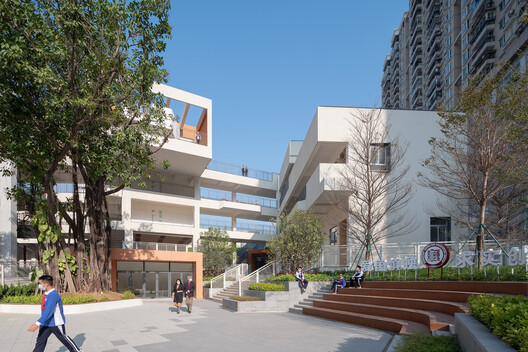 Hongling Middle School Shixia Campus / Tumushi Architects - Exterior Photography