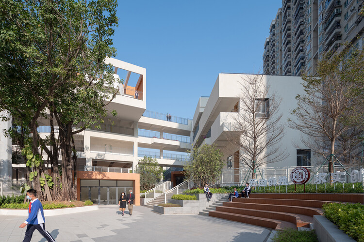 红岭中学石厦校区 / 土木石建筑设计事务所 - 建筑图