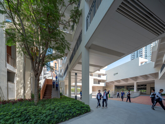 Hongling Middle School Shixia Campus / Tumushi Architects - Interior Photography