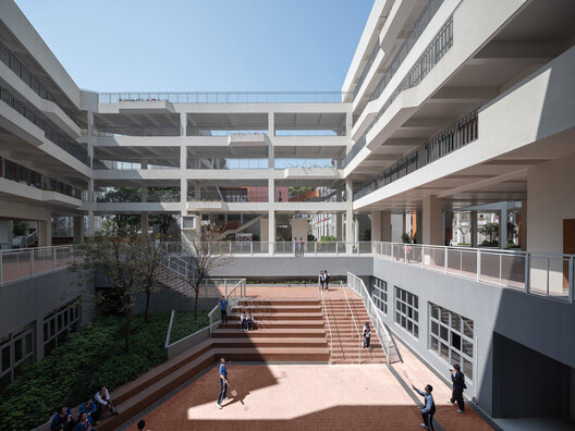 Hongling Middle School Shixia Campus / Tumushi Architects - Image 19 of 54