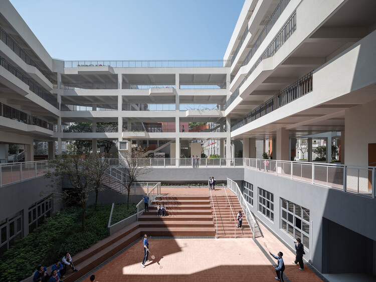 红岭中学石厦校区 / 土木石建筑设计事务所 - 19 的图像 54