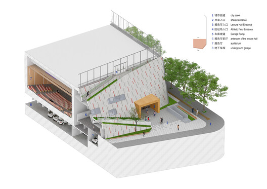 Hongling Middle School Shixia Campus / Tumushi Architects - Image 46 of 54