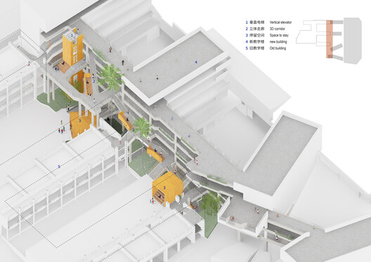 Hongling Middle School Shixia Campus / Tumushi Architects - Image 44 of 54