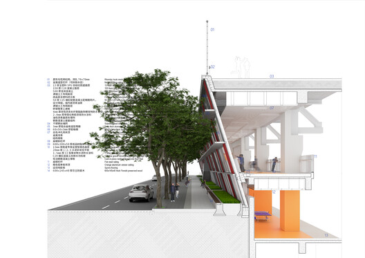 Hongling Middle School Shixia Campus / Tumushi Architects - Image 51 of 54