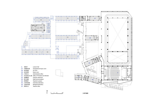 Hongling Middle School Shixia Campus / Tumushi Architects - Image 39 of 54