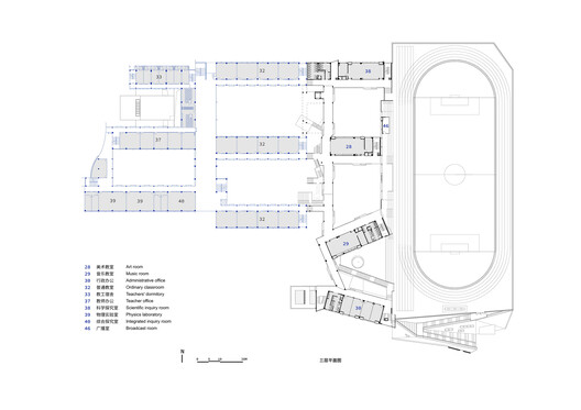 Hongling Middle School Shixia Campus / Tumushi Architects - Image 40 of 54