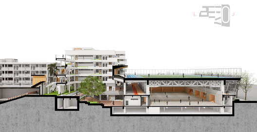 Hongling Middle School Shixia Campus / Tumushi Architects - Image 41 of 54