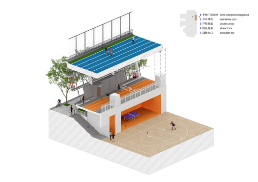 Hongling Middle School Shixia Campus / Tumushi Architects - Image 49 of 54