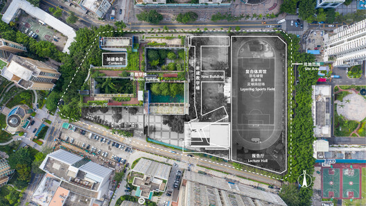 Hongling Middle School Shixia Campus / Tumushi Architects - Image 50 of 54