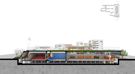 Hongling Middle School Shixia Campus / Tumushi Architects - Image 42 of 54