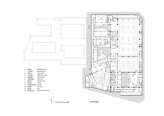Hongling Middle School Shixia Campus / Tumushi Architects - Image 37 of 54