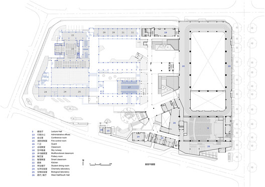 Hongling Middle School Shixia Campus / Tumushi Architects - Image 38 of 54