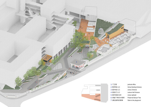 Hongling Middle School Shixia Campus / Tumushi Architects - Image 43 of 54