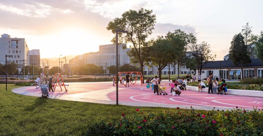 Beijing Haidian Xiaojiahe Green Dynamic World / DDON - Exterior Photography