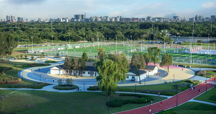 Beijing Haidian Xiaojiahe Green Dynamic World / DDON - Image 8 of 27