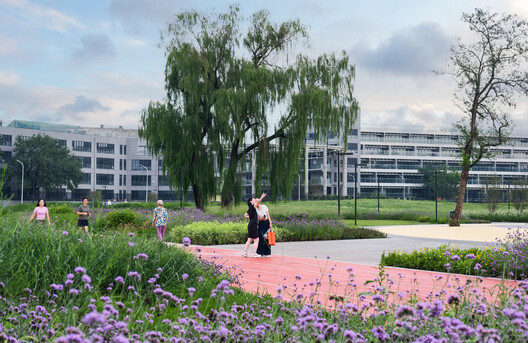 Beijing Haidian Xiaojiahe Green Dynamic World / DDON - Exterior Photography, Garden