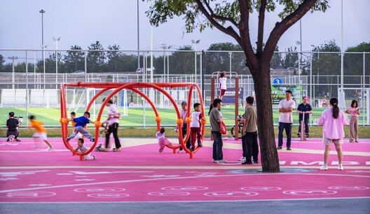 Beijing Haidian Xiaojiahe Green Dynamic World / DDON - Exterior Photography