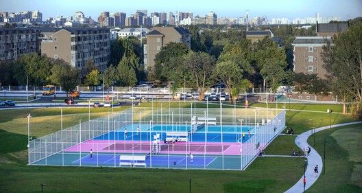 Beijing Haidian Xiaojiahe Green Dynamic World / DDON - Exterior Photography, Aerial View Photography